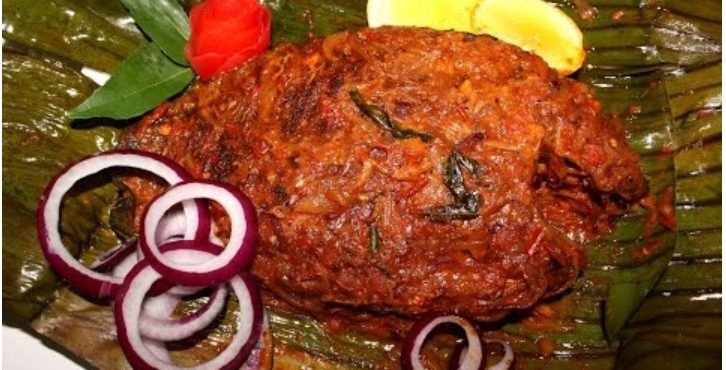 കുമരകം കരിമീൻ പൊള്ളിച്ചത്