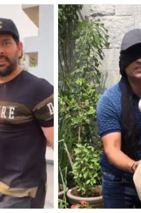 സച്ചിനെ വെല്ലുവിളിച്ച യുവരാജ് സിങ്ങിന് എട്ടിൻ്റെ പണികൊടുത്ത് സച്ചിൻ: വീഡിയോ കാണാം..