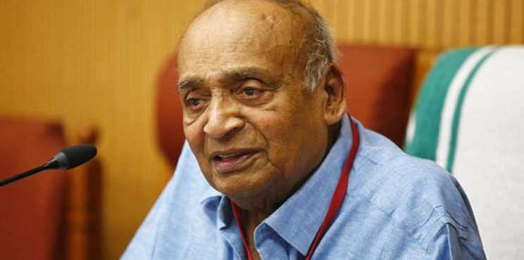 എം.പി. വീരേന്ദ്രകുമാർ എം.പി.(84) അന്തരിച്ചു.