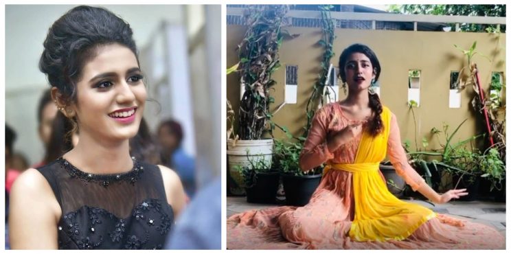 താല്‍ സെ താല്‍ മിലാ എന്ന ​ഗാനത്തിന് ചുവടുവച്ച് – പ്രിയ വാര്യർ