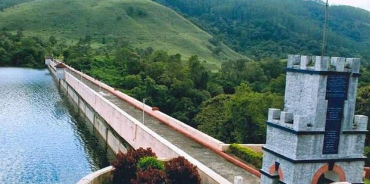 മുല്ലപ്പെരിയാര്‍ അണക്കെട്ടിലെ ജലനിരപ്പ് 136.95 അടിയായി: മഴയും ഡാമിലേക്കുള്ള നീരൊഴുക്കും കുറഞ്ഞു.