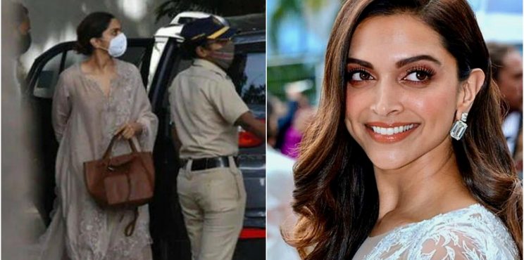 ലഹരി മരുന്ന് കേസില്‍ നടി ദീപിക പദുക്കോണ്‍ ചോദ്യം ചെയ്യലിനായി ഹാജരായി.