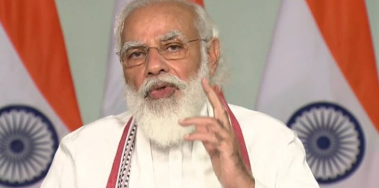 ഉത്പാദന, നിക്ഷേപക രംഗങ്ങളില്‍ ഇന്ത്യയെ ഒന്നാം നമ്പര്‍ കേന്ദ്രമാക്കി മാറ്റും: കൊവിഡ് വാക്‌സിന്‍ രാജ്യത്ത് എല്ലാവര്‍ക്കും നല്‍കുമെന്നും പ്രധാനമന്ത്രി.