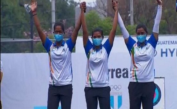 അമ്പെയ്ത്ത് ലോകകപ്പിൽ ഇന്ത്യൻ വനിതാ ടീം സ്വർണ്ണം നേടി..