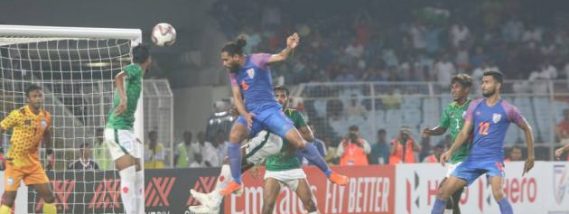 2022 ലോകകപ്പ് ഫുട്ബോൾ യോഗ്യതാ റൗണ്ടിൽ ഇന്ത്യക്ക് കന്നിവിജയം..