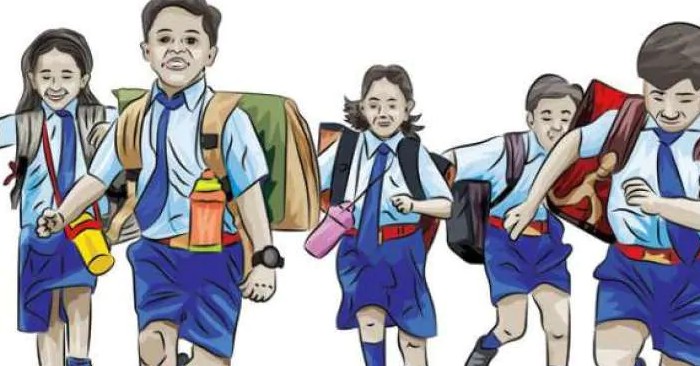 കേരളത്തില്‍ സ്‌കൂള്‍ സമയം വൈകുന്നേരം വരെയാക്കാനുള്ള നിര്‍ദ്ദേശം പരിഗണിച്ച്‌ സംസ്ഥാന സര്‍ക്കാര്‍.