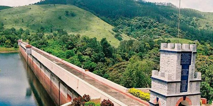 മുല്ലപ്പെരിയാര്‍ അണക്കെട്ട്​ ജലനിരപ്പ്​ പരമാവധി സംഭരണശേഷിയിൽ
