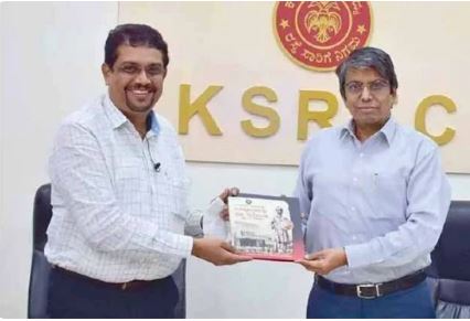 കേരള ആര്‍.ടി.സിയും കര്‍ണാടക ആര്‍.ടി.സിയും സംയുക്തമായി അന്തര്‍സംസ്ഥാന ടൂര്‍ പാക്കേജ്,  കര്‍ണാടക ആര്‍.ടി.സി എം.ഡിയുമായി ചര്‍ച്ച നടത്തി ബിജു പ്രഭാകര്‍.
