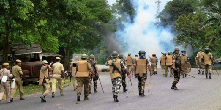 നാഗാലാന്‍ഡില്‍ 13 ഗ്രാമീണര്‍ കൊല്ലപ്പെട്ട സംഭവം; സൈനികര്‍ക്കെതിരെ സ്വമേധയ കേസെടുത്ത് പൊലീസ്