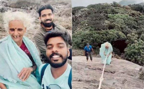 അഗസ്‌ത്യാര്‍കൂടം കീഴടക്കി 62കാരിയായ നാഗരത്നമ്മ.