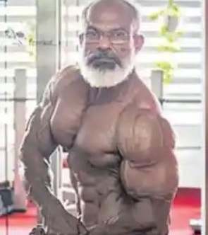 ഇന്ത്യൻ ബോഡി ബിൽഡിങ് ഫെഡറേഷൻ മാസ്റ്റേഴ്സ് മിസ്റ്റർ ഇന്ത്യ പട്ടം എ. സുരേഷ് കുമാറിന്