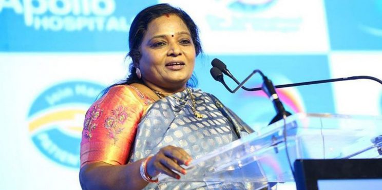 സ്ത്രീകള്‍ സംസ്‌കാരത്തിനനുസരിച്ചുള്ള വസ്ത്രങ്ങള്‍ മാത്രം ധരിക്കണം – തമിഴിസൈ സൗന്ദരരാജന്‍