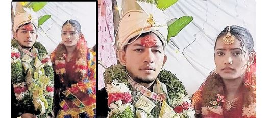 കേരളക്കരയിൽ നേപ്പാളി സ്വദേശികൾക്ക് മാംഗല്യം