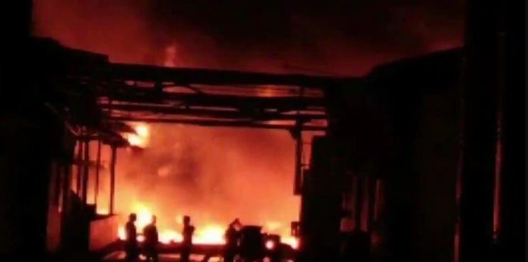 ആന്ധ്രയില്‍ കെമിക്കല്‍ ഫാക്ടറിയില്‍ തീപിടുത്തം – ആറ് മരണം