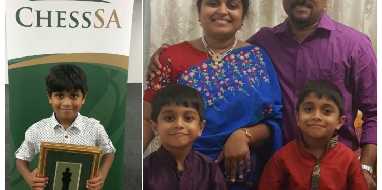 ദക്ഷിണാഫ്രിക്കന്‍ ചെസ് ടൂര്‍ണമെന്റില്‍ മലയാളി ബാലന്‍ ചാമ്പ്യന്‍