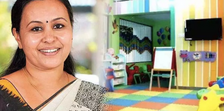 സംസ്ഥാനത്തെ ആദ്യ സ്മാര്‍ട്ട് അങ്കണവാടി തിരുവനന്തപുരത്ത് ആരംഭിച്ചു