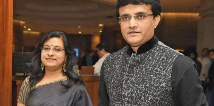 സൗരവ് ഗാംഗുലിയുടെ ഭാര്യ ഡോണാ ഗാംഗുലി രാജ്യസഭയിലേക്ക്