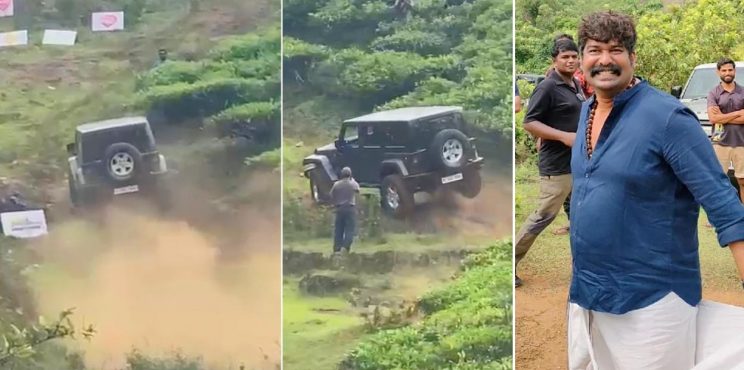 വാഗമണ്ണിൽ ഓഫ് റോഡ് റൈഡ് നടത്തിയ സംഭവത്തിൽ നടൻ ജോജു ജോർജ്ജിന് മോട്ടോർ വാഹന വകുപ്പിന്റെ നോട്ടീസ്