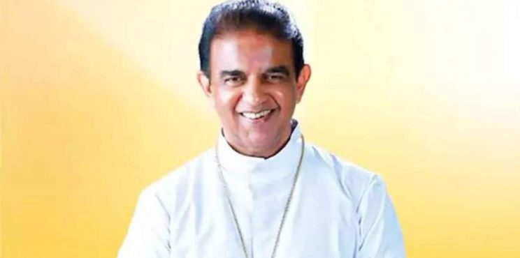 ബിഷപ്പ് ആന്‍റണി കരിയലിനെതിരായ നടപടി ചർച്ച ചെയ്യാൻ വത്തിക്കാൻ സ്ഥാനപതി  നെടുമ്പാശേരിയിൽ എത്തി