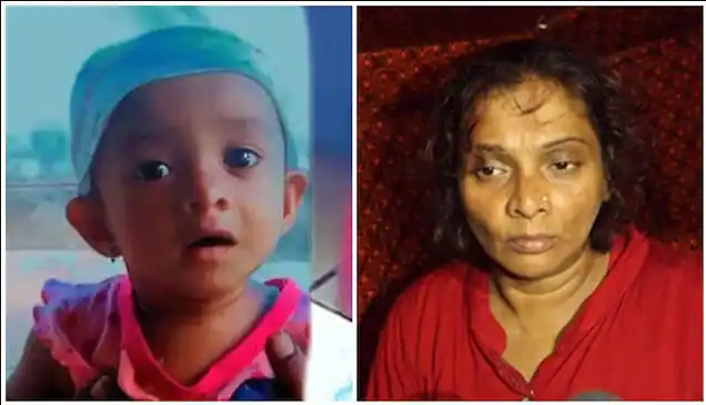 കൊച്ചിയിൽ പേരക്കുട്ടിയെ ഹോട്ടൽ മുറിയിലെ ബക്കറ്റിൽ മുക്കി കൊലപ്പെടുത്തിയ കേസിലെ പ്രതി കുഴഞ്ഞ് വീണ് മരിച്ചു