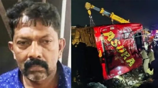 വടക്കഞ്ചേരി അപകടത്തിലെ പ്രതി ബസ് ഡ്രൈവര്‍ ജോമോന്‍ അപകട സമയത്ത് ലഹരി ഉപയോഗിച്ചിരുന്നില്ലെന്ന് പരിശോധനാ ഫലം