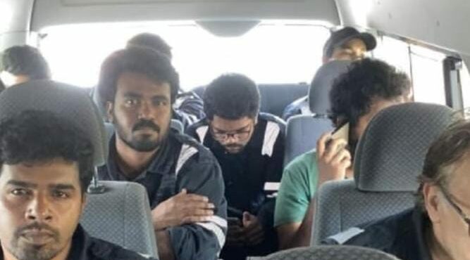 ഗിനിയില്‍ തടവില്‍ കഴിയുന്ന മലയാളികള്‍ ഉള്‍പ്പെടെയുള്ള നാവികരുടെ മോചനത്തിന് സാധ്യത തെളിയുന്നു