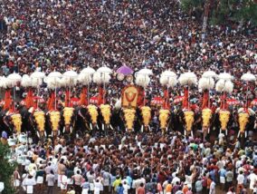 തൃശൂര്‍ പൂരം നാളെ