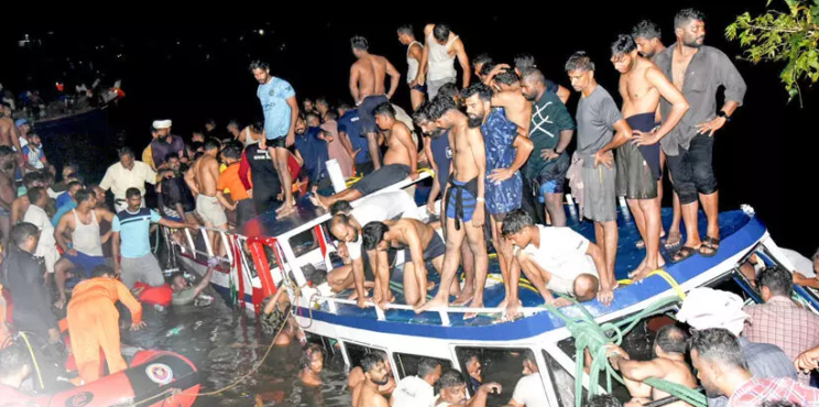 താനൂരില്‍ വിനോദയാത്രാ ബോട്ട് മറിഞ്ഞ് മരിച്ചവരുടെ എണ്ണം 22 ആയി