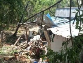പാലക്കാട് കേരളശ്ശേരിയിലെ വീട്ടിലുണ്ടായ സ്ഫോടനത്തിൽ ഒരു മരണം