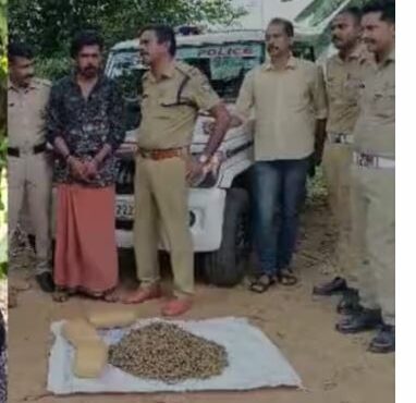 ചാലക്കുടിയിൽ 6 കിലോ കഞ്ചാവുമായി കൊലക്കേസ് പ്രതി പിടിയിൽ