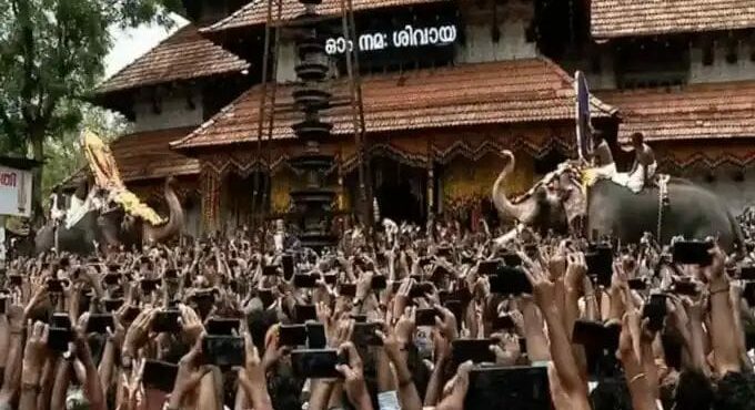 തൃശൂര്‍ പൂരത്തിന് ഇന്ന് സമാപനം