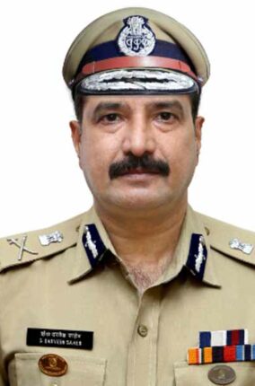 പുതിയ പോലീസ് മേധാവിയായ ഡാ. ഷെയ്ഖ് ദര്‍വേഷ് സാഹിബ്   ഇന്ന് വൈകിട്ട് ചുമതലയേല്‍ക്കും