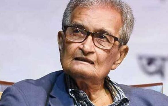 നോബൽ  പുരസ്‌കാരജേതാവ്‌ അമത്യസെൻ  അന്തരിച്ചു