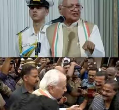 ഹർത്താലിനും കരിങ്കൊടി പ്രതിഷേധങ്ങൾക്കുമിടയിൽ  ഗവർണർ  തൊടുപുഴയിൽ