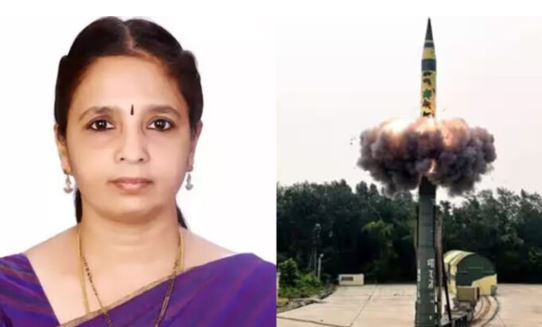 മിഷൻ ദിവ്യാസ്ത്രക്ക് പിന്നിലെ മലയാളി; ഷീന റാണി