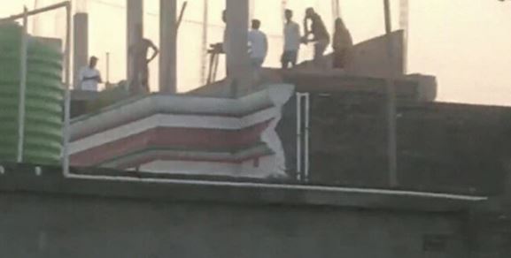 ബംഗാളിൽ  രാമനവമി ഘോഷയാത്രയ്ക്ക് നേരെ കല്ലേറ്; നിരവധി പേർക്ക് പരിക്ക്