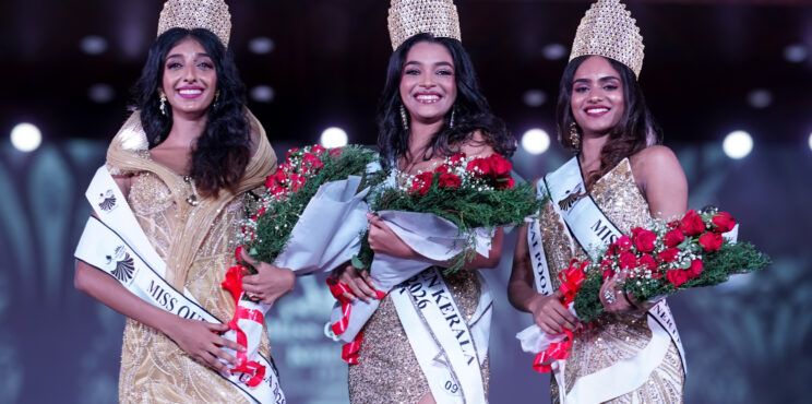 മിസ് ക്വീൻ കേരള 2026′ കിരീടം നിധിക സോനു അഗസ്റ്റിൻ സ്വന്തമാക്കി