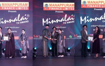 22-ാമത് മണപ്പുറം മിന്നലൈ ടെലിവിഷൻ അവാർഡുകൾ പ്രഖ്യാപിച്ചു: നിഥിൻ ജേക്ക് ജോസഫ് മികച്ച നടൻ, ഹരിത ജി. നായർ മികച്ച നടി
