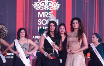 മിസിസ് തെലങ്കാന 2026 സൗന്ദര്യസിംഹാസനം ഇനി റിതു അഗർവാളിന് സ്വന്തം