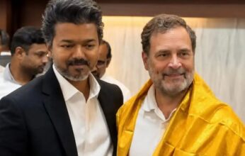 രാഹുൽ ഗാന്ധിയെ പ്രധാനമന്ത്രിയായി പിന്തുണച്ചില്ലെങ്കിൽ മന്ത്രിസഭ വിടും: വിജയ് സർക്കാരിന് മുന്നറിയിപ്പുമായി കോൺഗ്രസ് രാഹുൽ ഗാന്ധിയെ പ്രധാനമന്ത്രിയായി പിന്തുണച്ചില്ലെങ്കിൽ മന്ത്രിസഭ വിടും: വിജയ് സർക്കാരിന് മുന്നറിയിപ്പുമായി കോൺഗ്രസ്