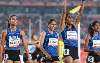 ഏഷ്യൻ ഗെയിംസ്: വനിതകളുടെ 4×400 റിലേയിൽ ഇന്ത്യയ്ക്ക് സ്വർണം; അത്‍ലറ്റിക്സിൽ ചരിത്രനേട്ടം
