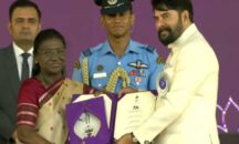 നാലാം തവണയും മികച്ച നടൻ; ദേശീയ ചലച്ചിത്ര പുരസ്‌കാരം ഏറ്റുവാങ്ങി മമ്മൂട്ടി