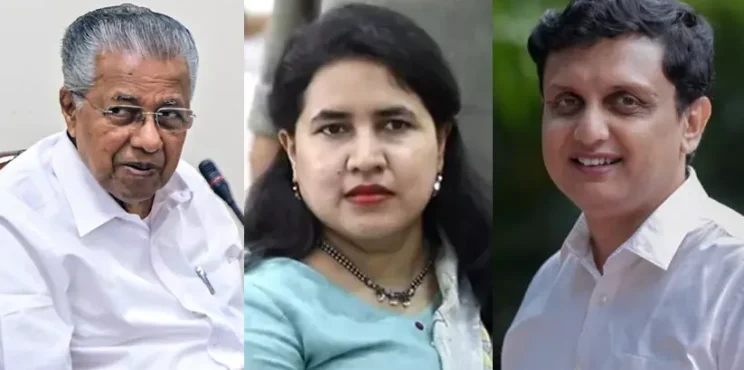 സിഎംആർഎൽ-എക്സാലോജിക് മാസപ്പടി കേസ്: പിണറായി വിജയനും വീണയ്ക്കും മുഹമ്മദ് റിയാസിനുമെതിരെ അന്വേഷണം സിഎംആർഎൽ-എക്സാലോജിക് മാസപ്പടി കേസ്: പിണറായി വിജയനും വീണയ്ക്കും മുഹമ്മദ് റിയാസിനുമെതിരെ അന്വേഷണം