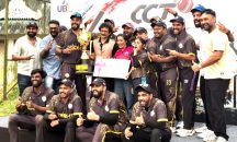 യഥാർത്ഥ ജീവിതത്തിലെ നായകരെ ആദരിച്ച് സെലിബ്രിറ്റി ക്രിക്കറ്റ് ടൂർണമെന്റ് (CCT) 2026: ക്രിക്-ഐടി ചാമ്പ്യന്മാർ